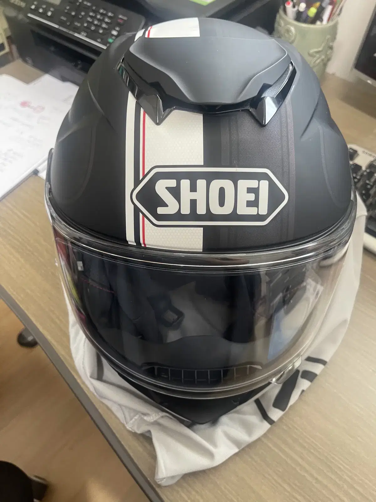 SHOEI GT-AIR2 XL사이즈 쇼에이 전용세나 포함 헬멧 오토바이